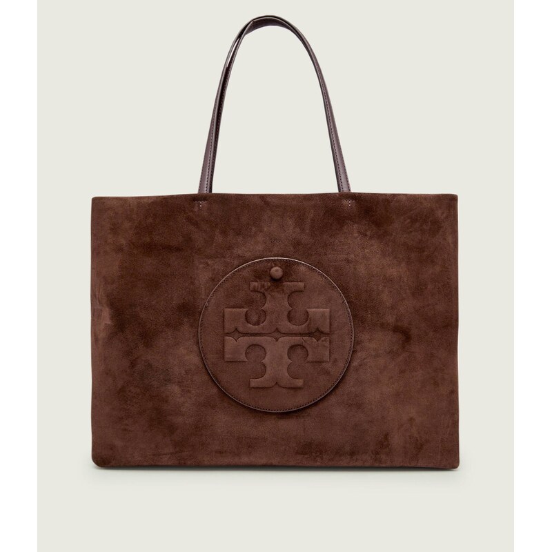 TORY BURCH Kabelka shopper Ella | semiš 109771299