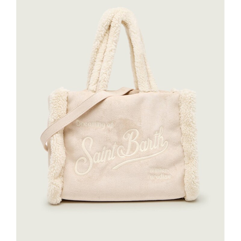 ST.Barth Kabelka na rameno | shearling 109402489