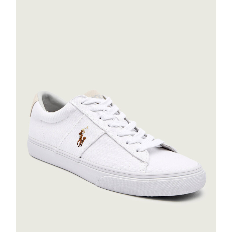 POLO RALPH LAUREN Tenisky SAYER s přídavkem kůže