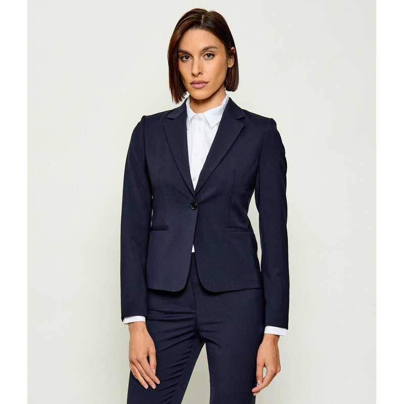 BOSS BLACK vlněná sako jarua | regular fit 78553801