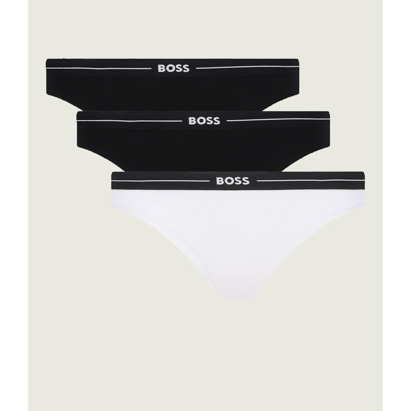 BOSS BLACK Tanga 3-pack 3P THONG 109490617