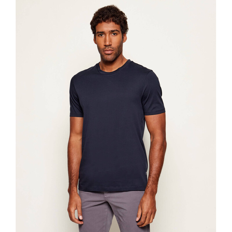 BOSS BLACK Tričko Tessler | Slim Fit | mercerised