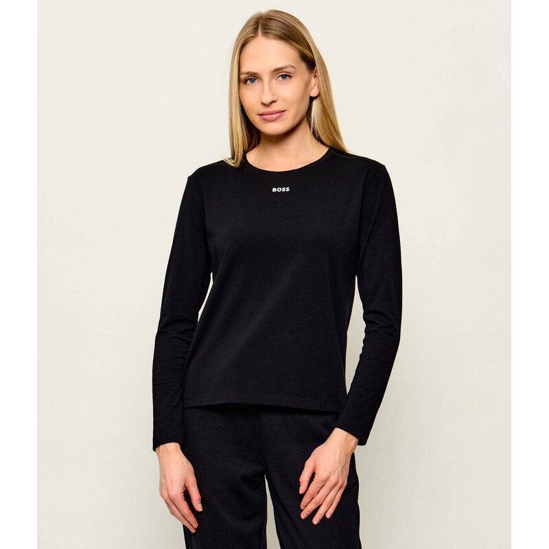 Boss Bodywear Vršky od pyžam CI_LS-Shirt | Longline Fit 109360824