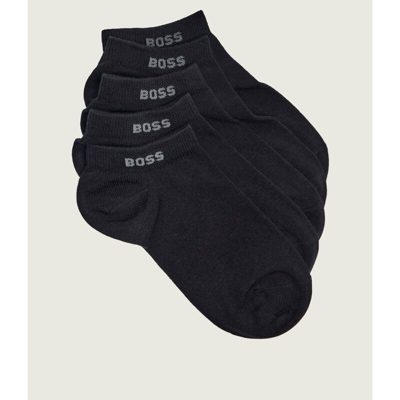 BOSS BLACK Ponožky/kotníkové ponožky 5 pack AS Logo CC W