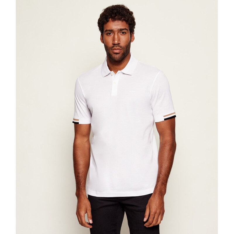 BOSS BLACK Polokošile Parlay 147 | Regular Fit | mercerised