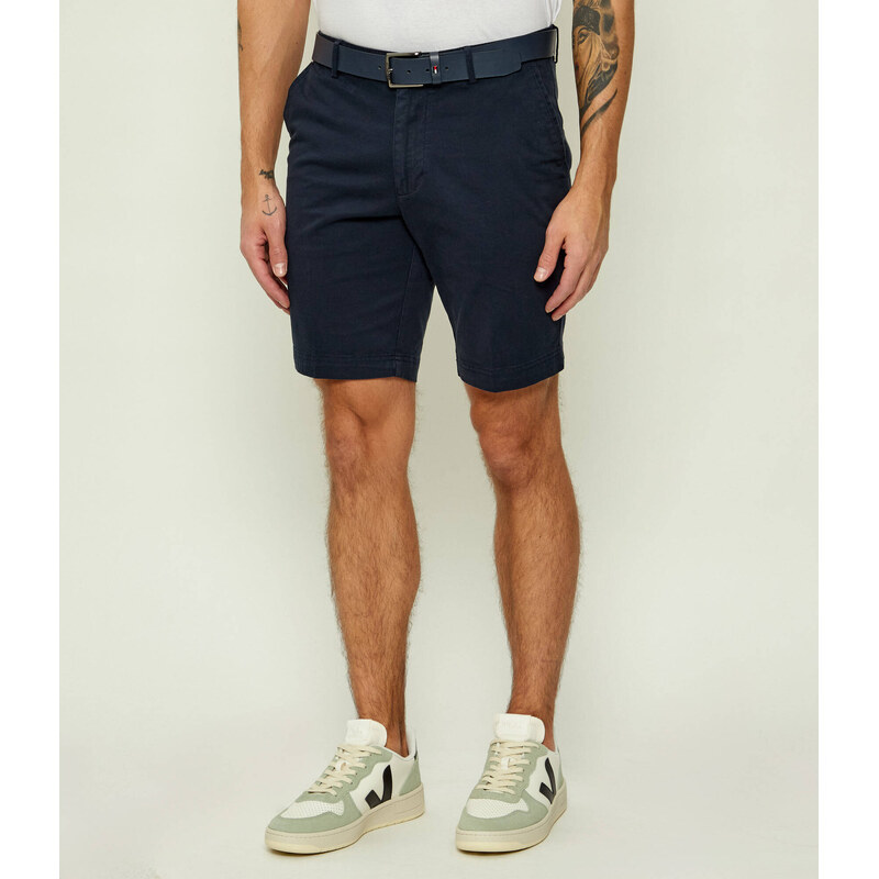 BOSS BLACK Šortky chino | Slim Fit