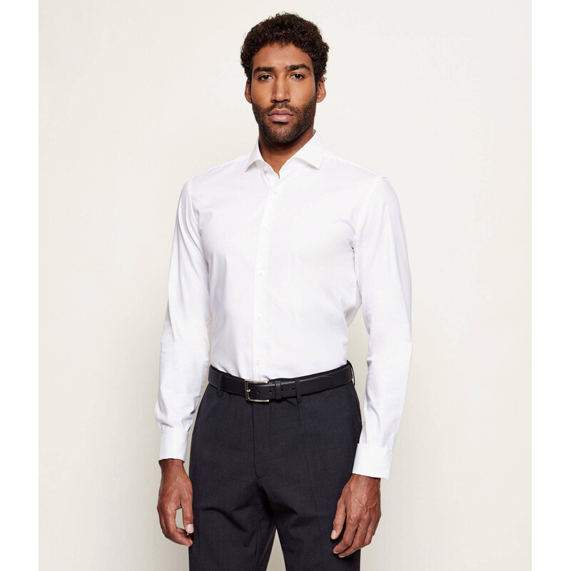 BOSS BLACK Košile H-HANK-spread-DC-214 | Slim Fit