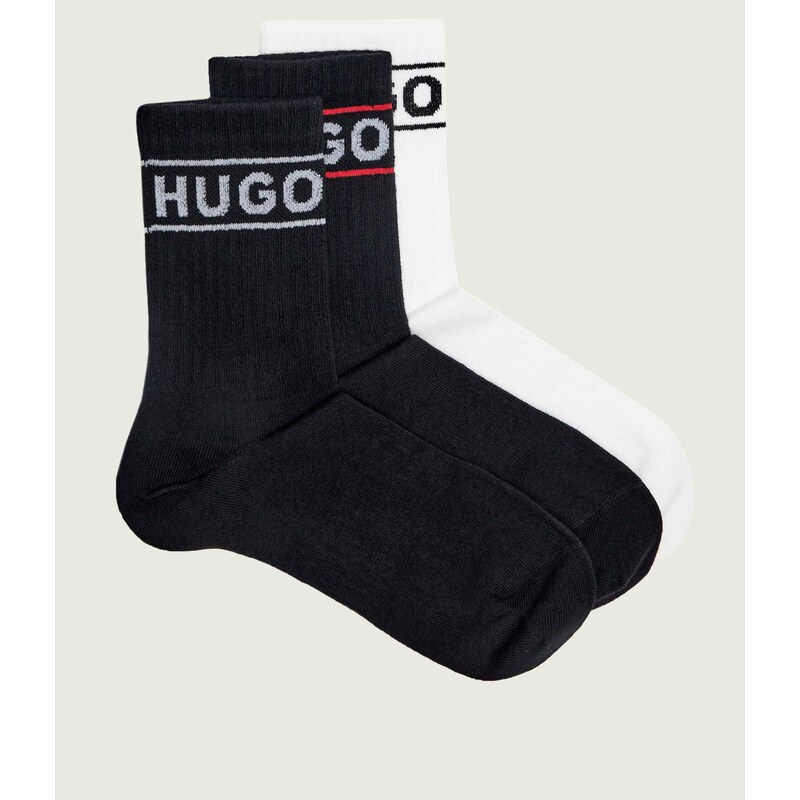 Hugo Bodywear Ponožky 3-pack