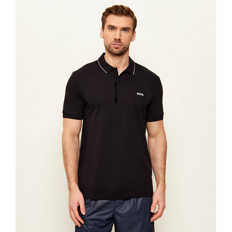 BOSS GREEN Polokošile paule 4 | Slim Fit