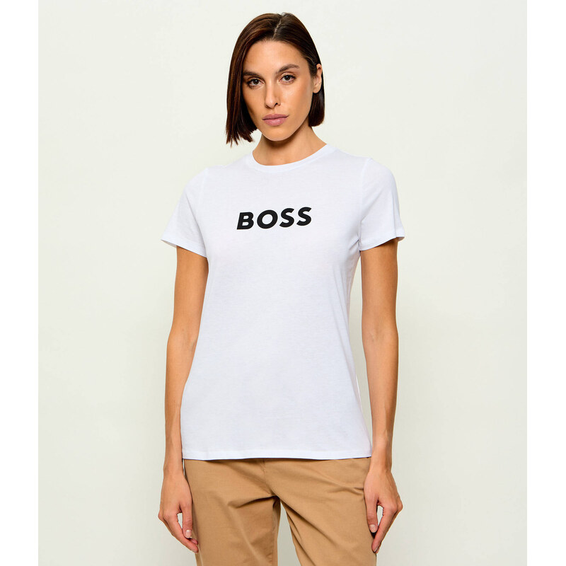BOSS ORANGE Tričko C_Elogo_5 | regular fit 103788114