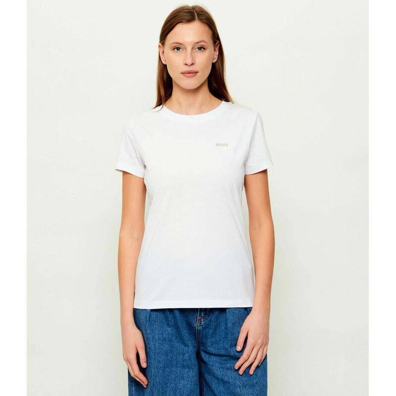 BOSS ORANGE Tričko C_Esogo_1 | Regular Fit 103788132