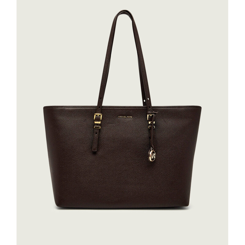 Michael Kors Kožená kabelka shopper QUINN