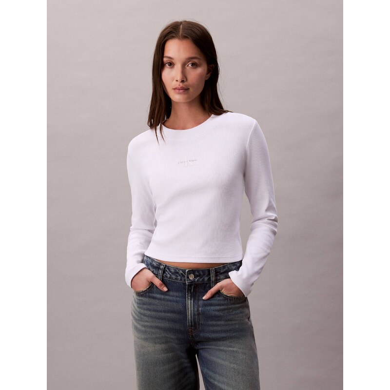 Calvin Klein Jeans Halenka | Cropped Fit