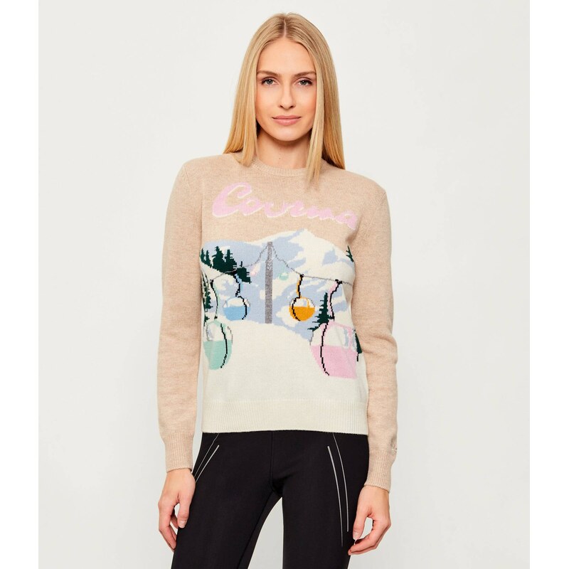 ST.Barth Svetr NEW QUEEN C | ST.Barth x St. Moritz | Slim Fit s