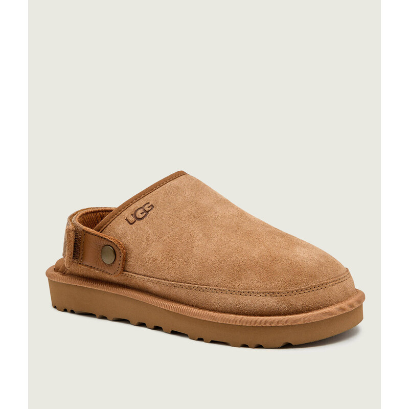 UGG Pantofle typu mules M GOLDENCOAST CLOG II | semiš