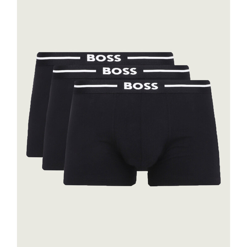 Boss Bodywear Boxerky 3-pack Trunk 3P Bold