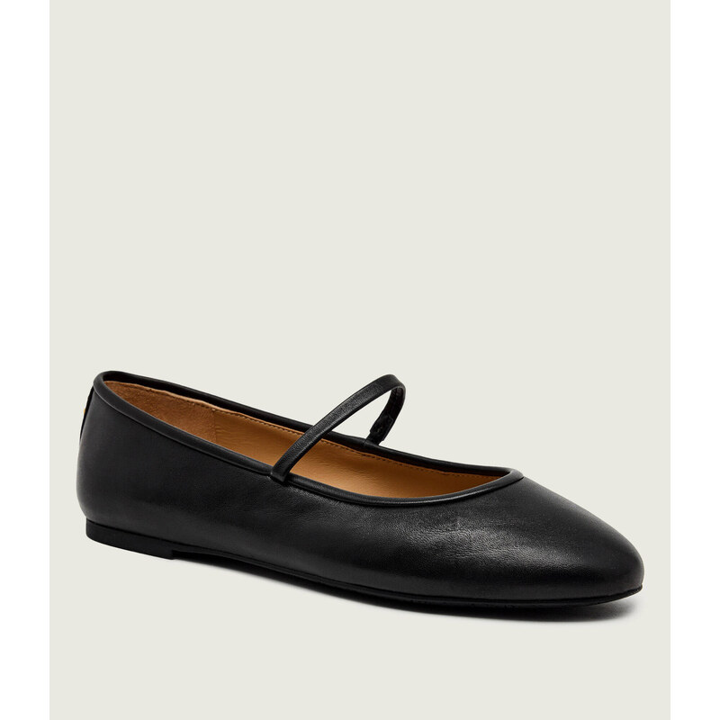 LAUREN RALPH LAUREN Kožené baleríny JAYNA MJ 109278018