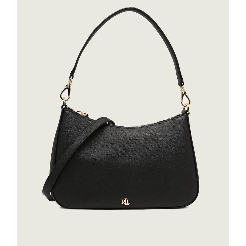 LAUREN RALPH LAUREN Kožené hobo kabelka