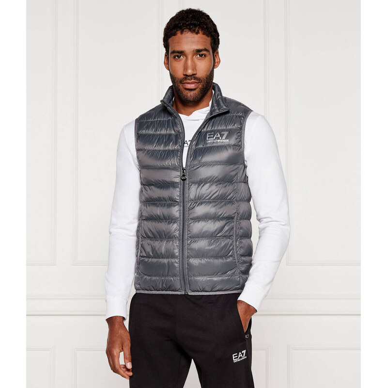 EA7 Péřový vesta | Regular Fit