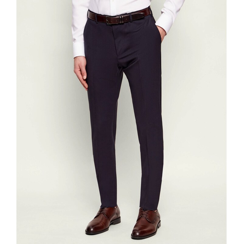 Tombolini Vlněné kalhoty Zero Gravity | Slim Fit