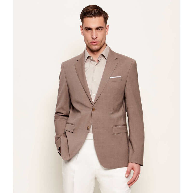 Joop! Vlněná sako Herby | Slim Fit
