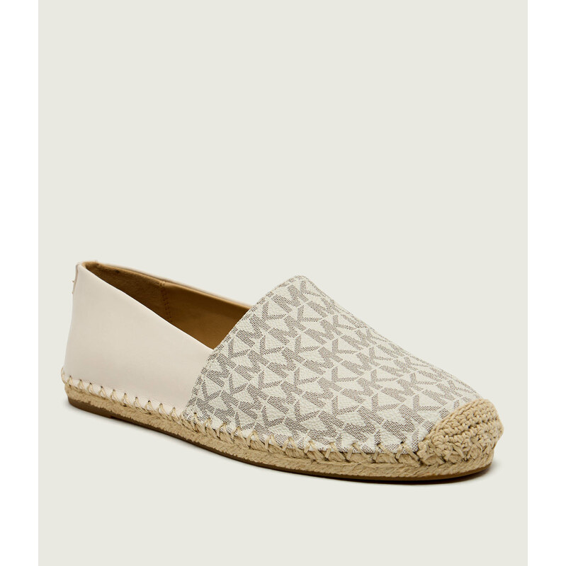 Michael Kors Espadrilky KENZIE s přídavkem kůže