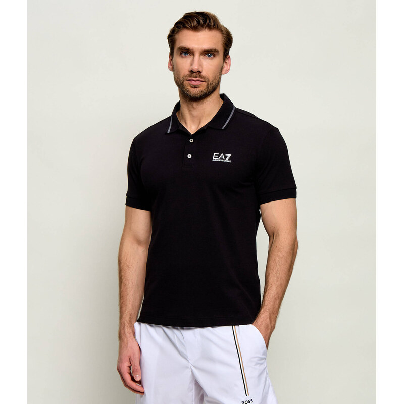 EA7 Polokošile | Regular Fit | pique
