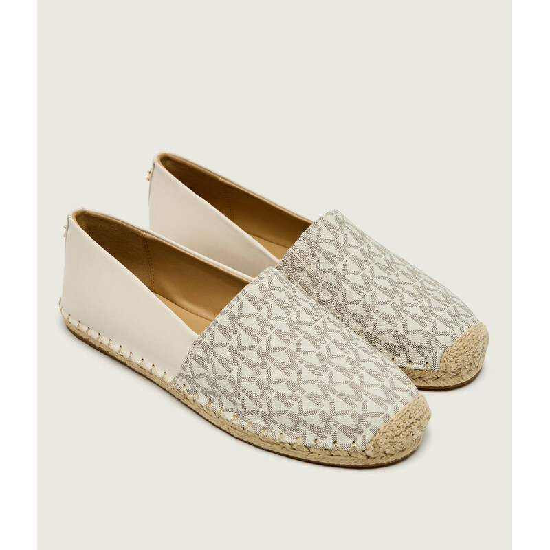 Michael Kors Espadrilky KENZIE s přídavkem kůže