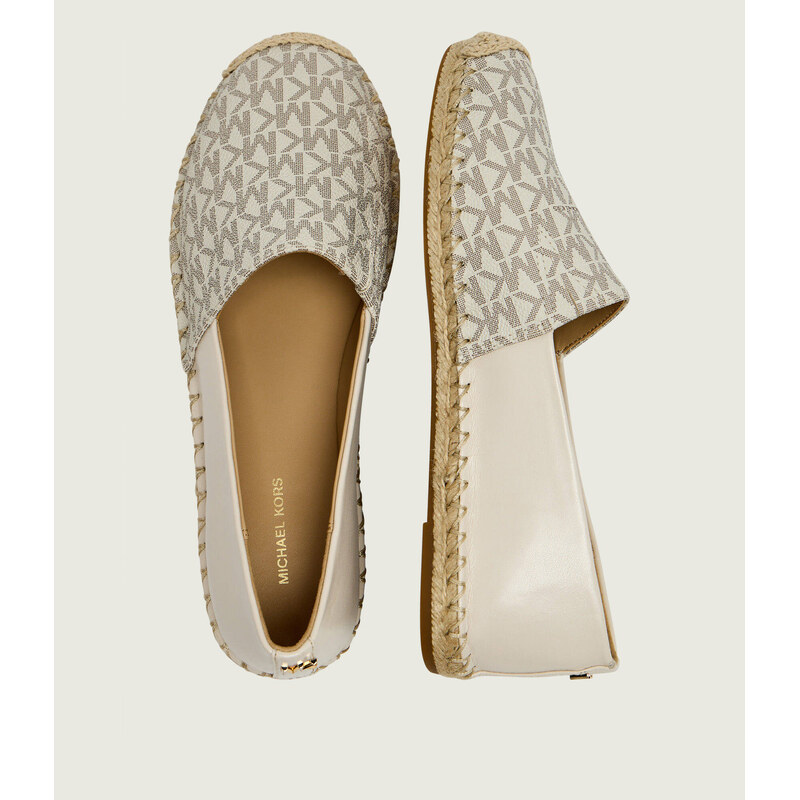 Michael Kors Espadrilky KENZIE s přídavkem kůže