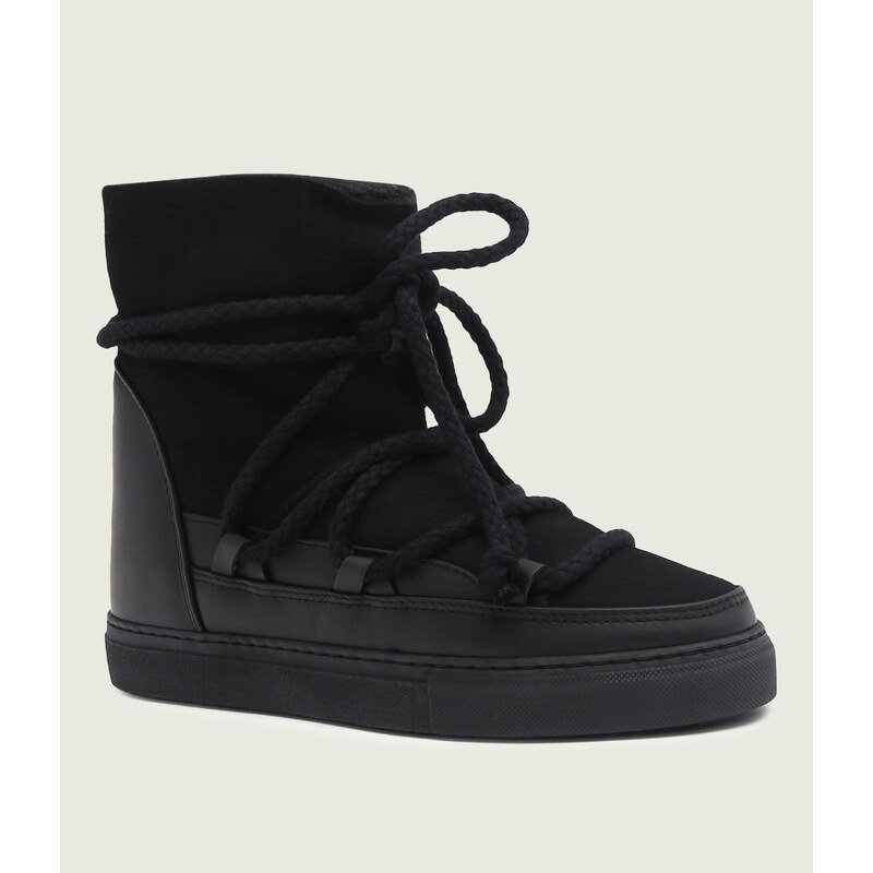 INUIKII Sněhule CLASSIC WEDGE | semiš 100585227