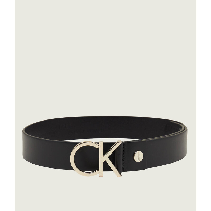 Calvin Klein Kožený pásek Logo 86830776