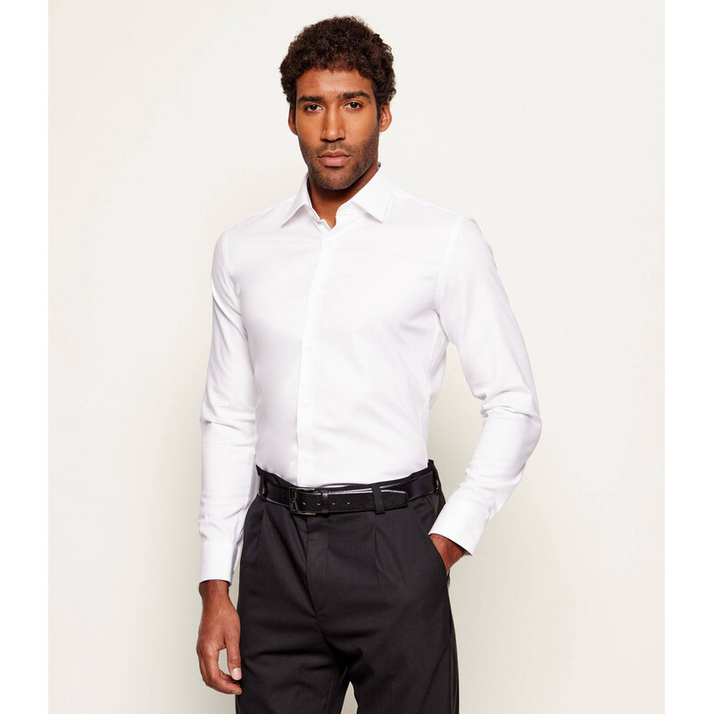 BOSS BLACK Košile H-HANK-kent-C1-214 | Slim Fit | easy iron