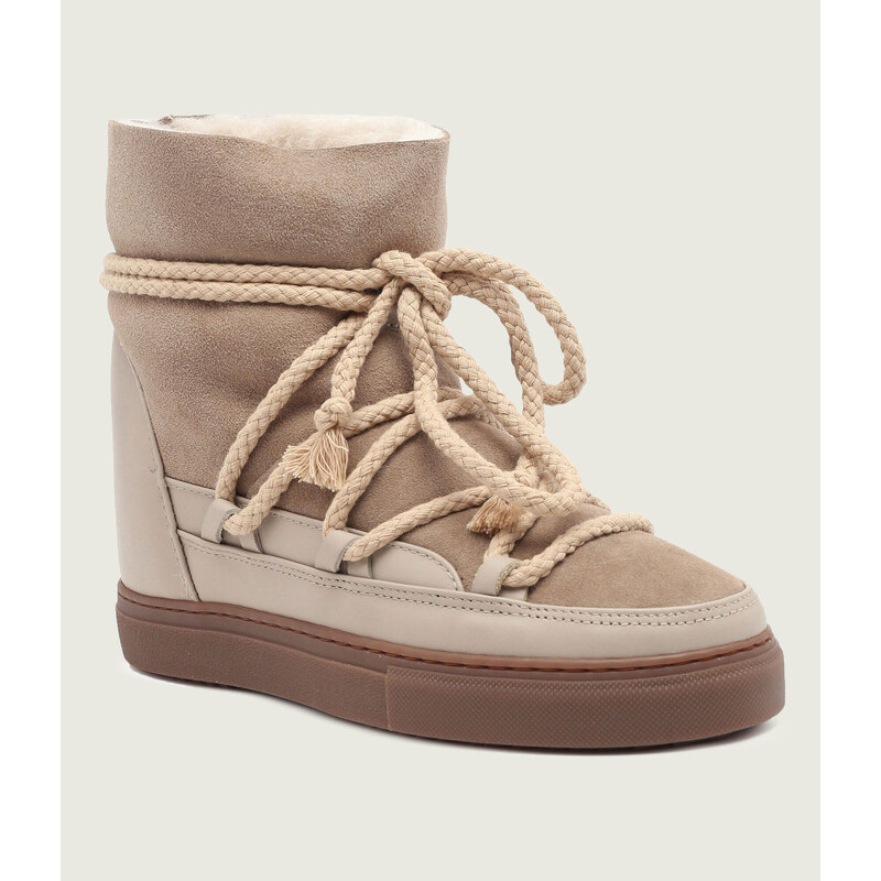 INUIKII Sněhule CLASSIC WEDGE | semiš 64419214