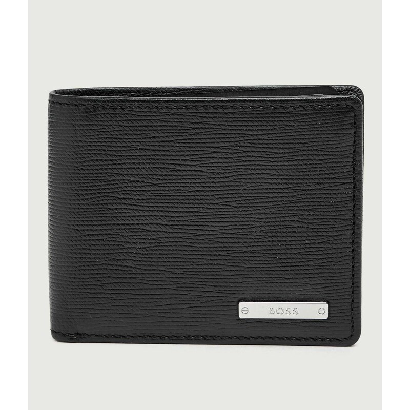 BOSS BLACK Kůžoný peněženka Gallery A
