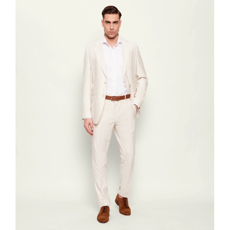 BOSS BLACK Sako C-Huge-261 | Slim Fit | s příměsí vlny