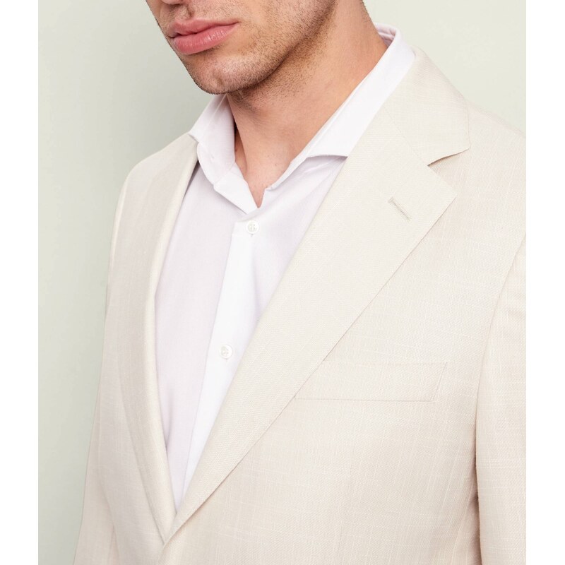 BOSS BLACK Sako C-Huge-261 | Slim Fit | s příměsí vlny
