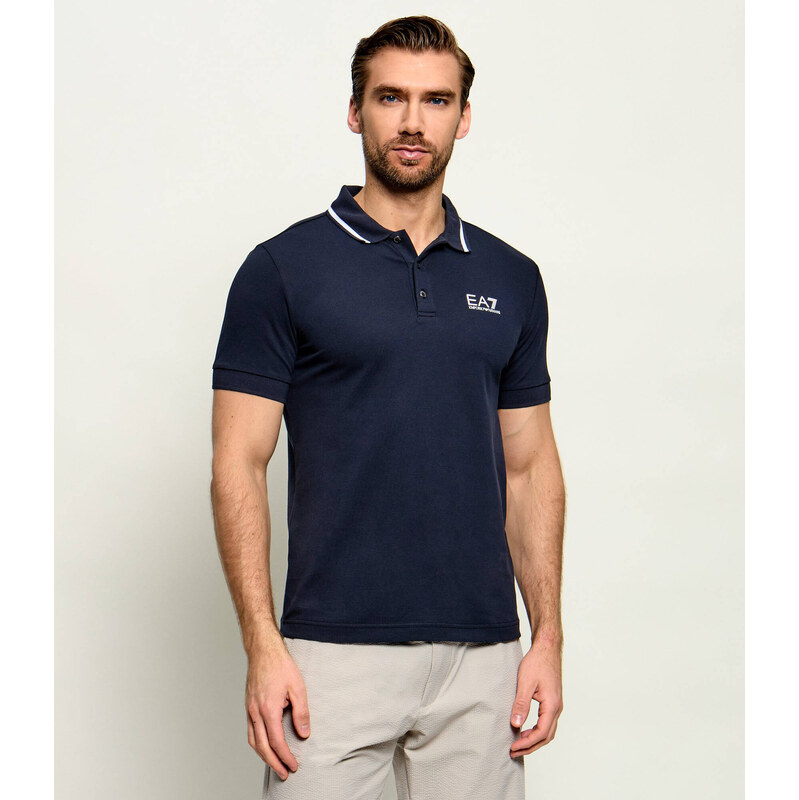 EA7 Polokošile | Regular Fit | pique