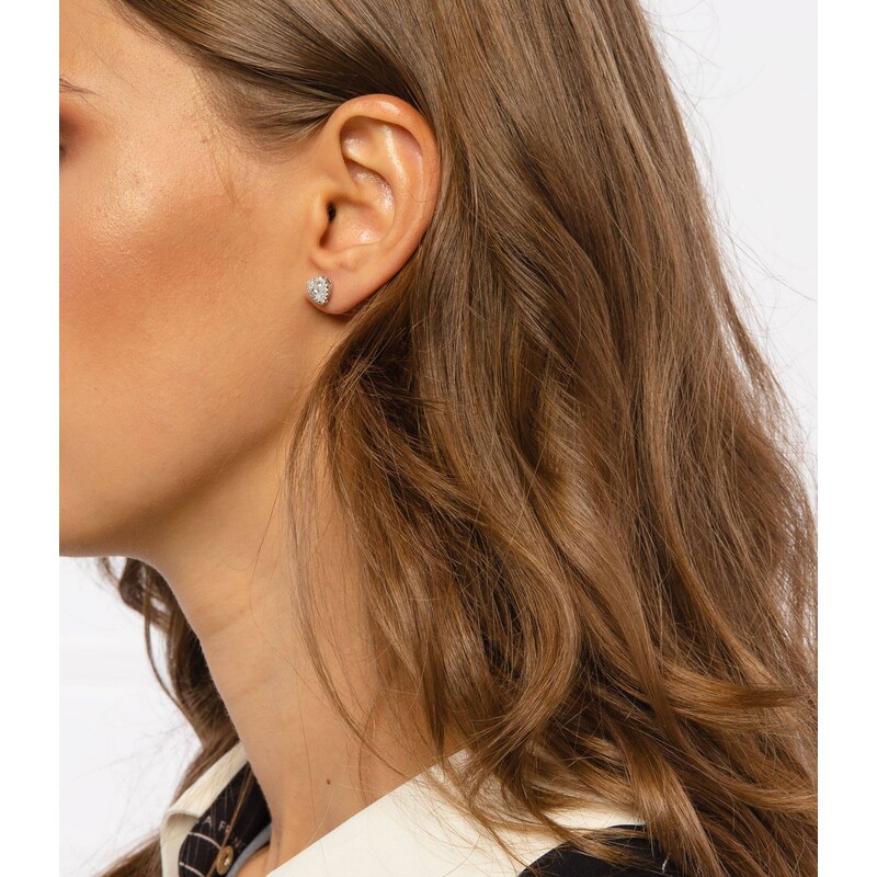 Michael Kors Náušnice Bril Heart Stud 115606862