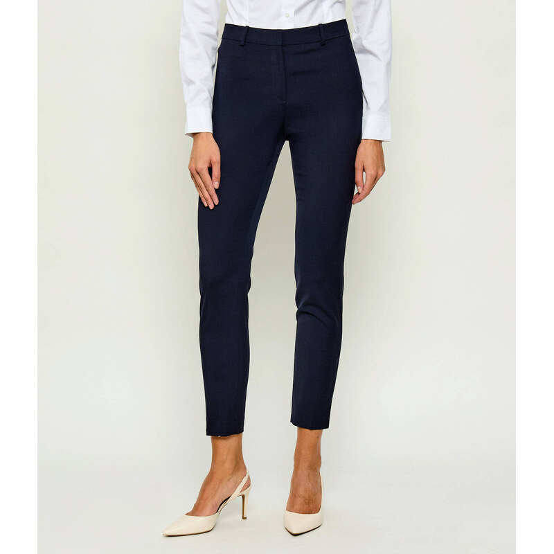 BOSS BLACK Vlněné kalhoty Tilunah 10249090 01 | regular fit 115606787