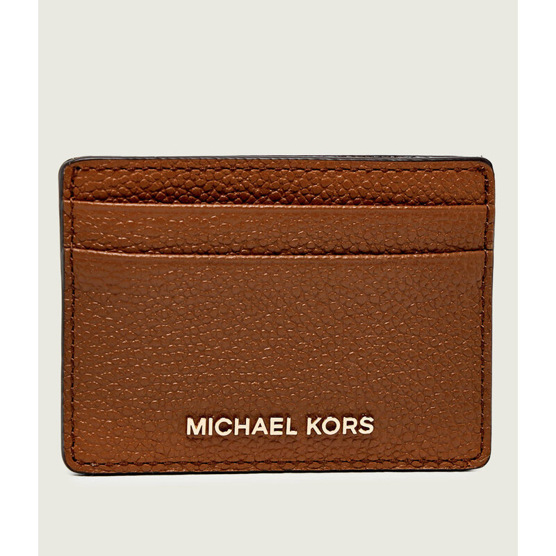Michael Kors Kožené pouzdro na karty JET SET 107029207