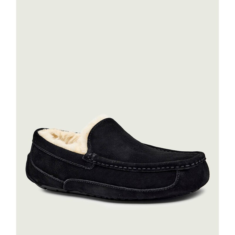 UGG Ohřívá domácí obuv | shearling | zamsz