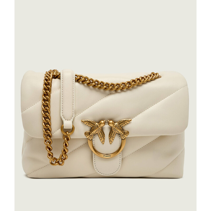 Pinko Kůžoná kabelka na rameno LOVE CLASSIC PUFF