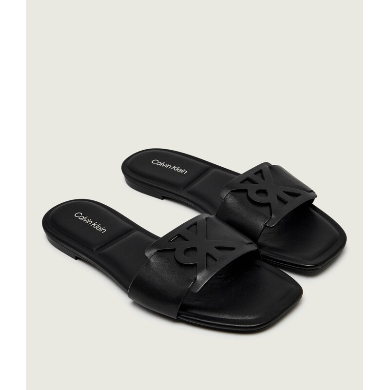 Calvin Klein Kožené pantofle