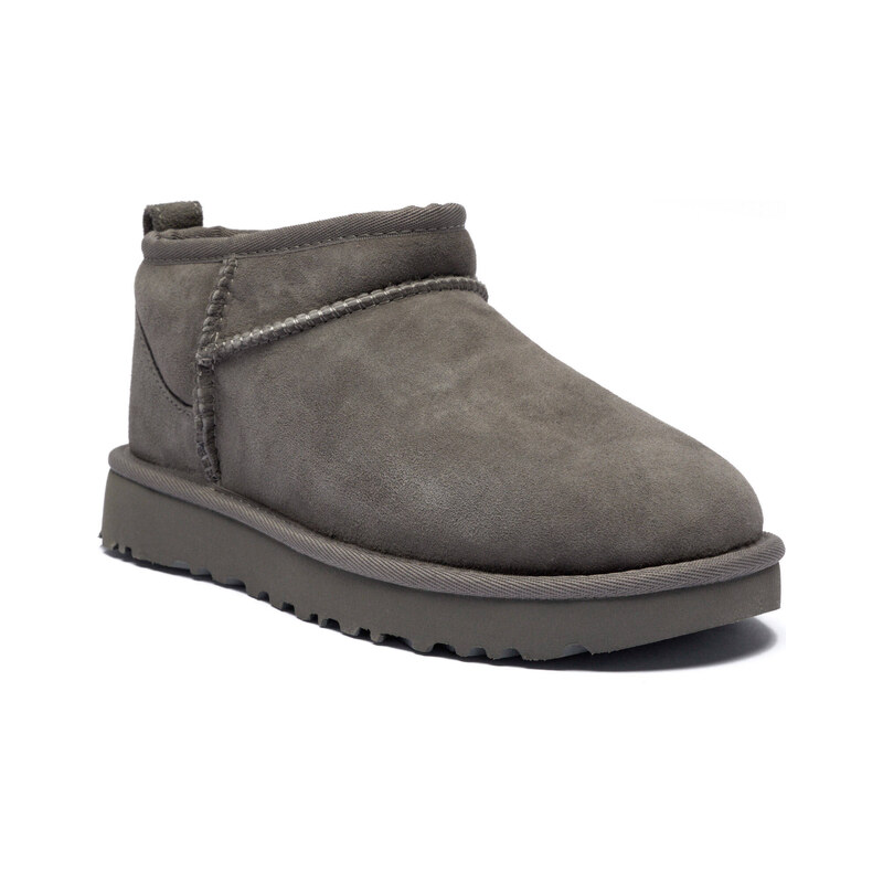 UGG Sněhule CLASSIC ULTRA MINI | semiš 115606855