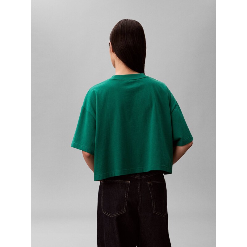Calvin Klein Jeans Tričko HERITAGE | Cropped Fit