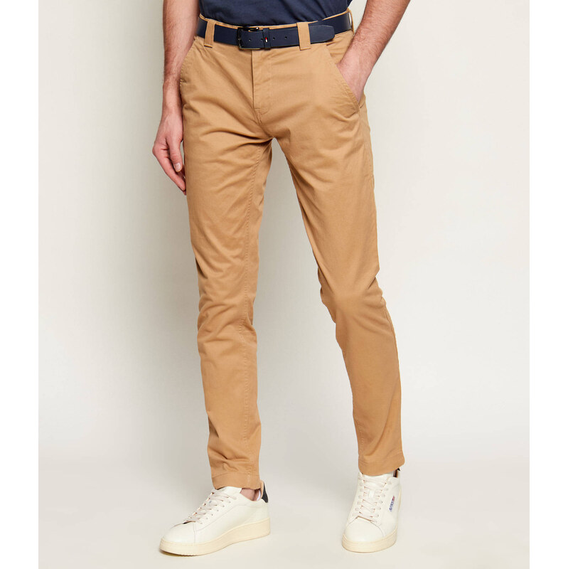 Tommy Jeans Kalhoty chino Scanton | Slim Fit