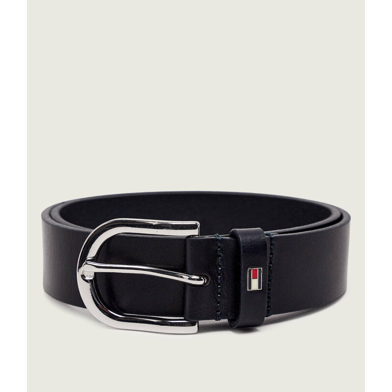 Tommy Hilfiger Kůžoný opasek New Danny