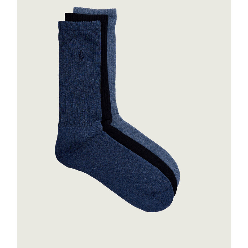 POLO RALPH LAUREN ponožky 3-pack