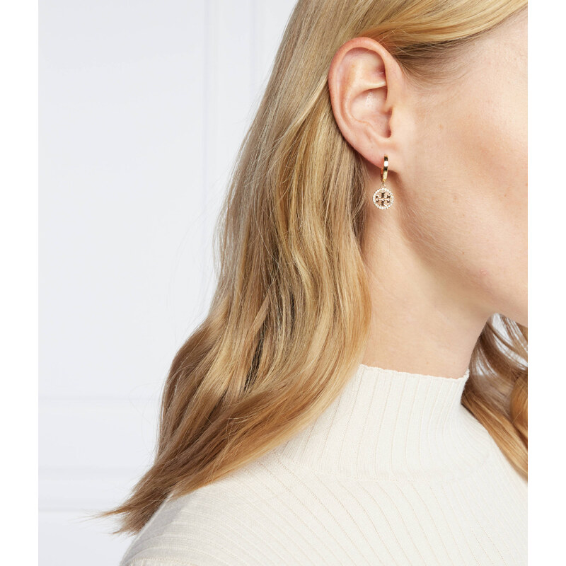 TORY BURCH Náušnice MILLER PAVE