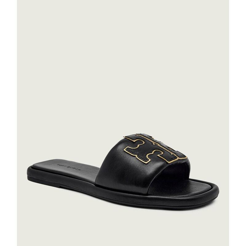 TORY BURCH Kožené pantofle